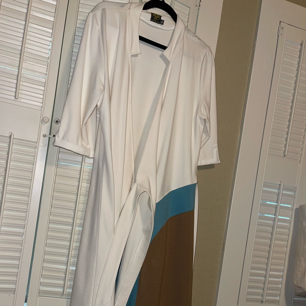 Paloma St James Thalia Circle wrap dress